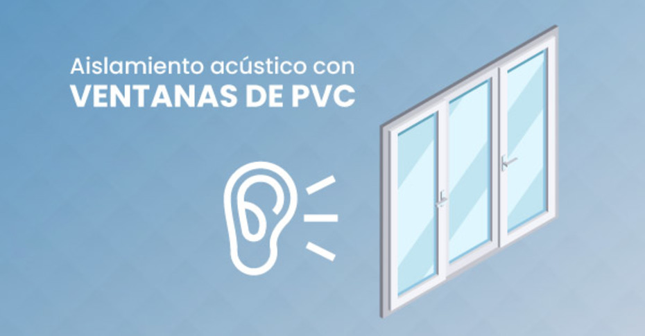 Las ventanas de PVC y el aislamiento acústico de tu casa